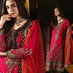 Dastan-E-Jashan by Charizma – Luxury Chiffon Vol. II