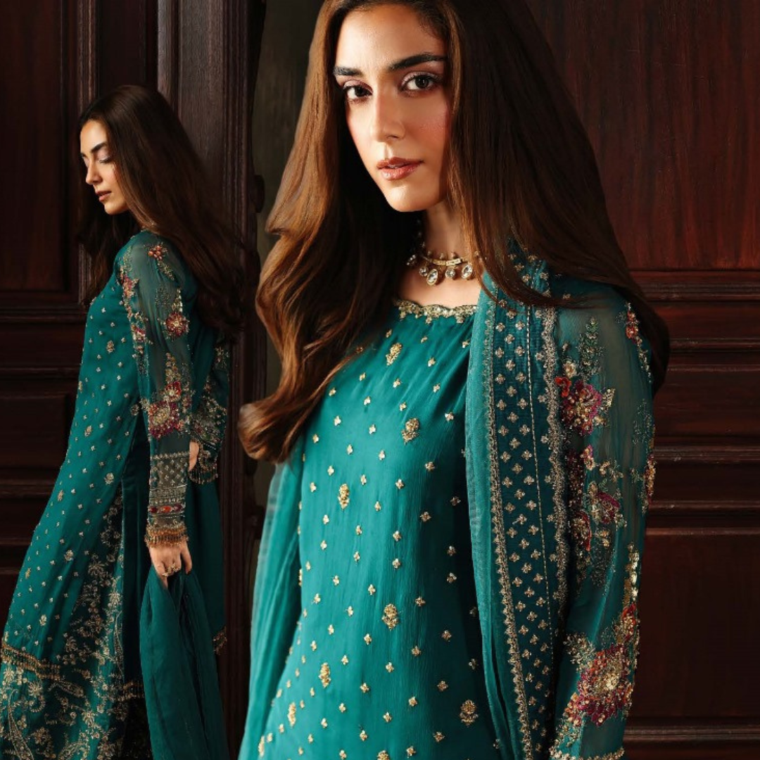 Dastan-E-Jashan by Charizma – Luxury Chiffon