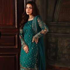 Dastan-E-Jashan by Charizma – Luxury Chiffon