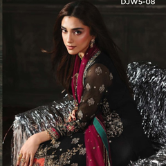 Dastan-E-Jashan by Charizma – Luxury Chiffon black