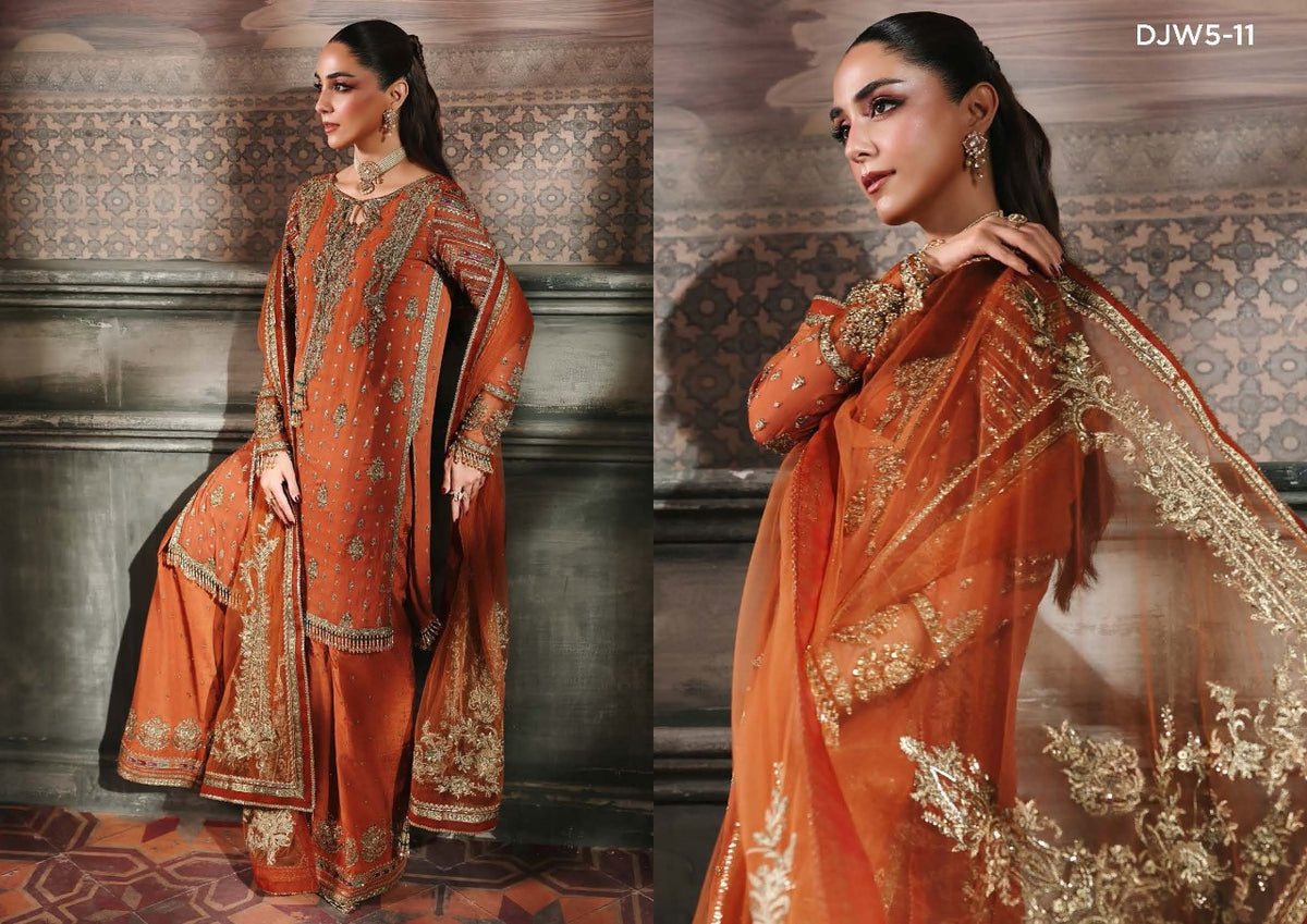 Dastan-E-Jashan by Charizma – Luxury Chiffon Vol. II