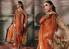 Dastan-E-Jashan by Charizma – Luxury Chiffon Vol. II